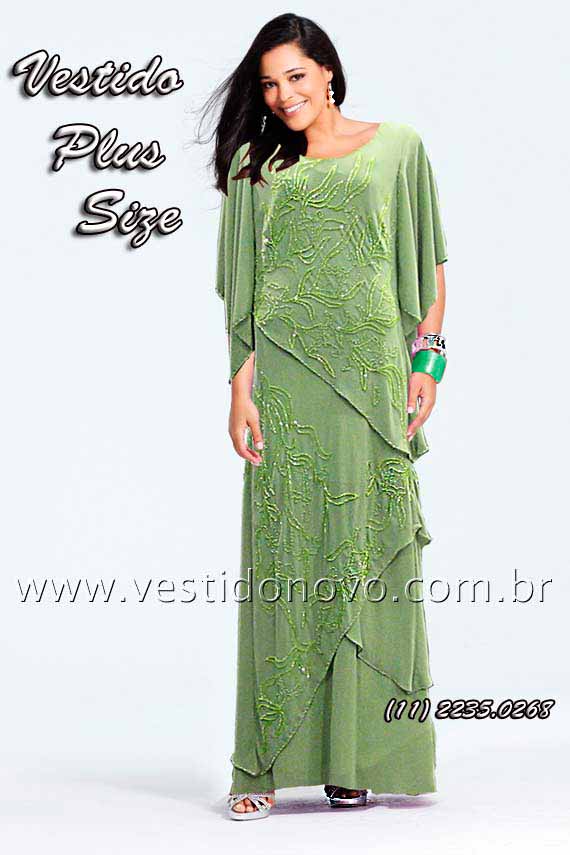 vestido verde plus size com pedraria e brilho, aclimação, vila mariana, klabin