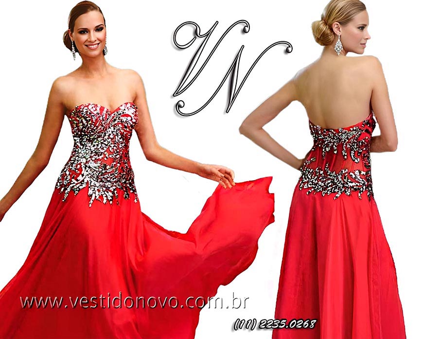 Vestido de festa vermelho, plus size, mae da noiva, me de debutante, formatura, So Paulo - sp