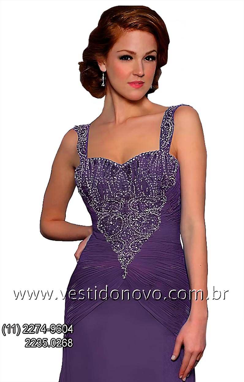 vestido de festa, mae de noiva, me de noivo, me de debutante, em lilas, loja em So Paulo