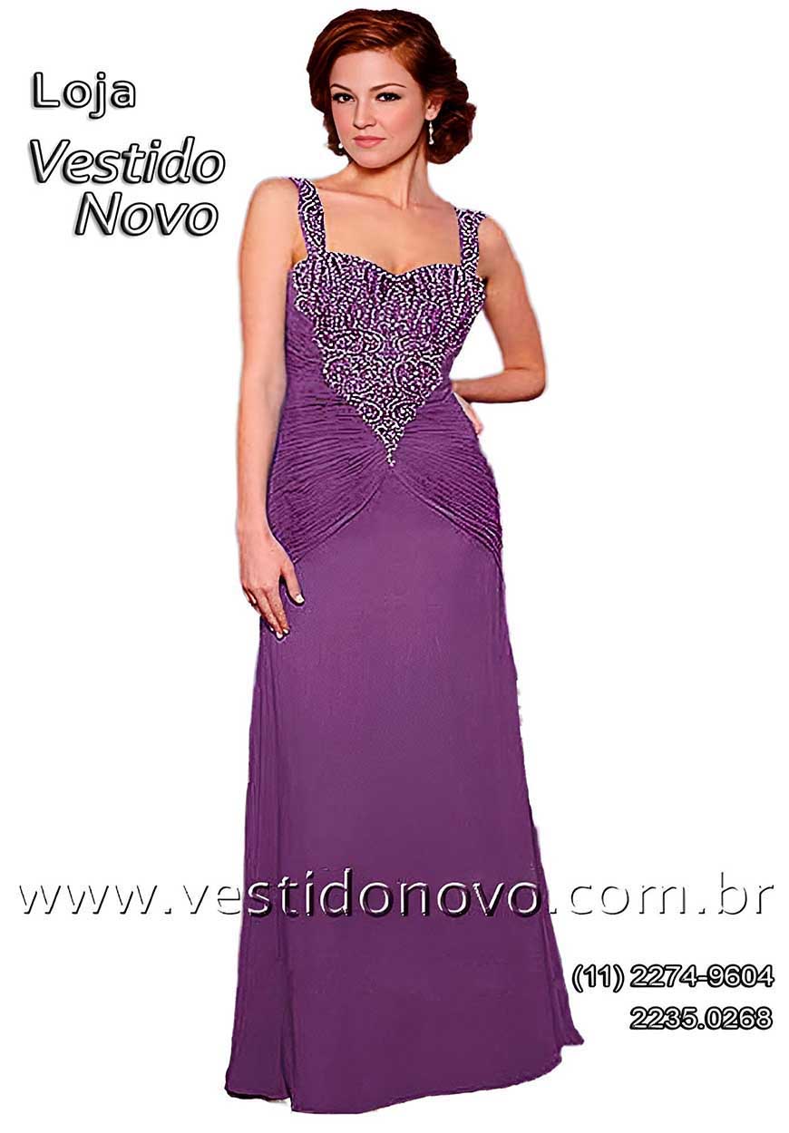vestido de festa, mae de noiva, me de noivo, me de debutante, em lilas, loja em So Paulo