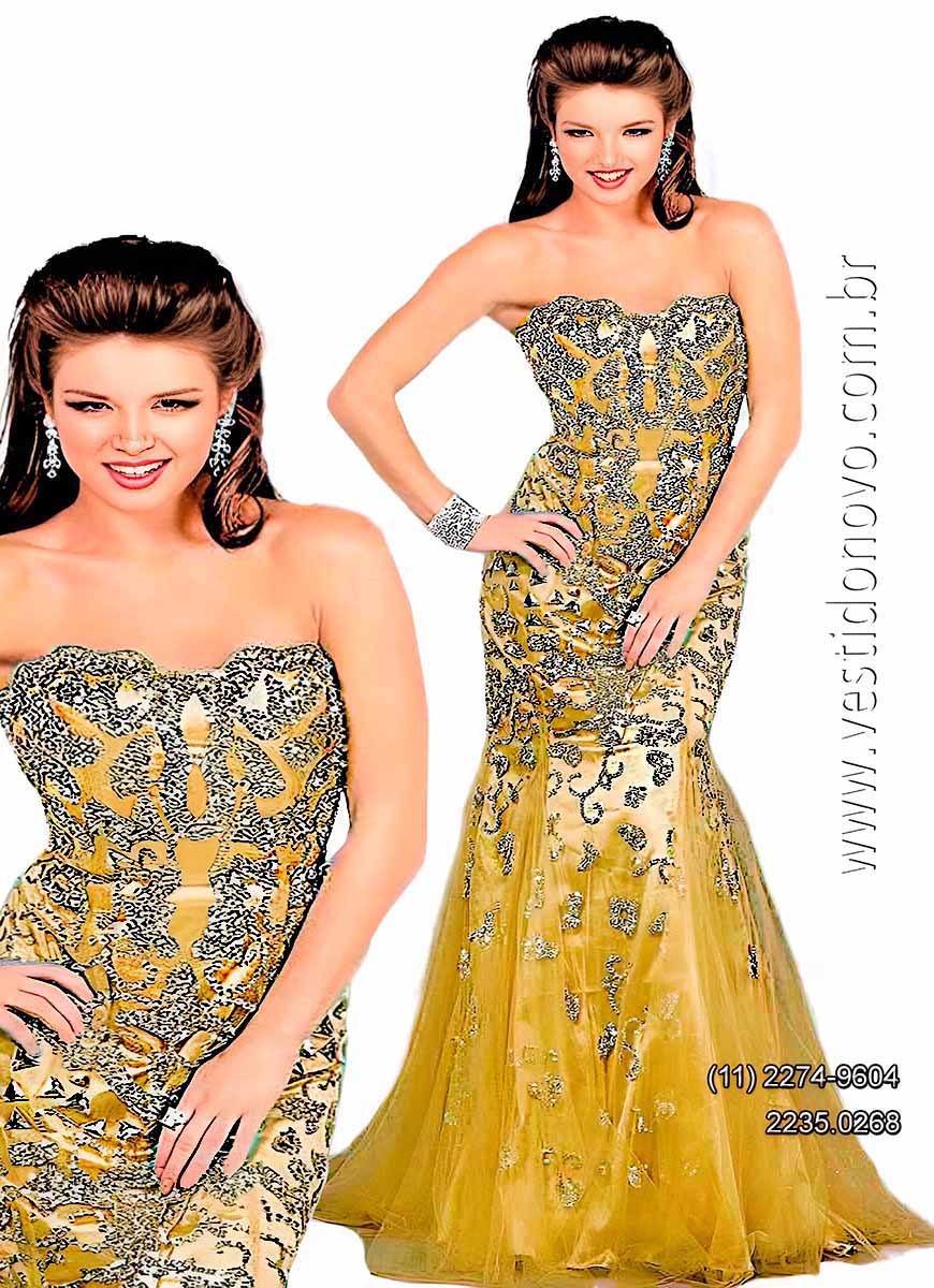vestido de festa plus size, sereia, nude com dourado, me da noiva, Bodas de Ouro, eml So Paulo 