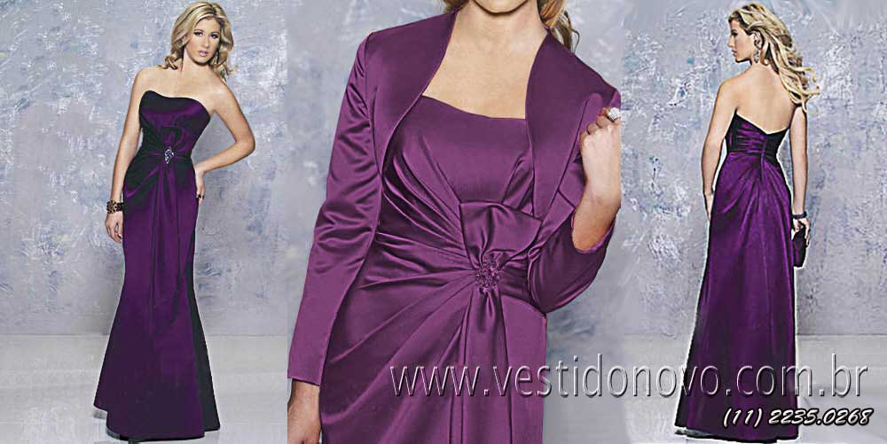 Vestido rox,o violeta, plus size, mae da noiva, formatura, madrinha de casamento,  festa longo,  loja em São Paulo
